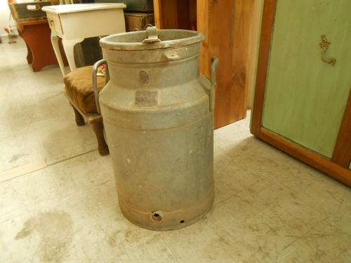 Vintage Milk Can (48cm Tall)